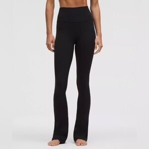 Lululemon Align High-Rise Mini-Flare Pant Black Size 12